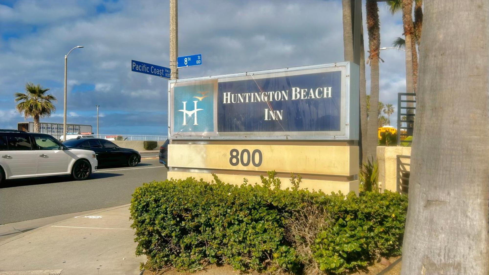 Huntington Beach Inn Ngoại thất bức ảnh